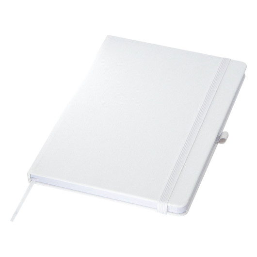Dotted RPET A5  Notebooks White